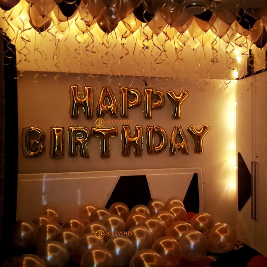 Birthday Surprise Decoration