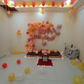 Balloon Garland Decoration at Home