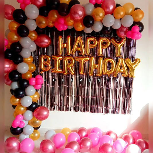 Balloon Garland Decor for Birthday