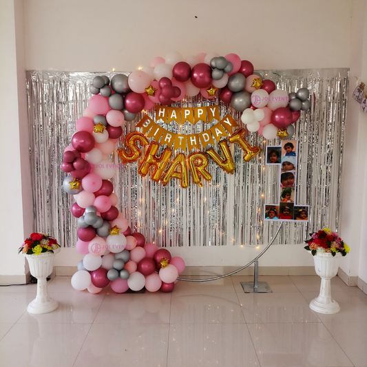Balloon Ring Decoration