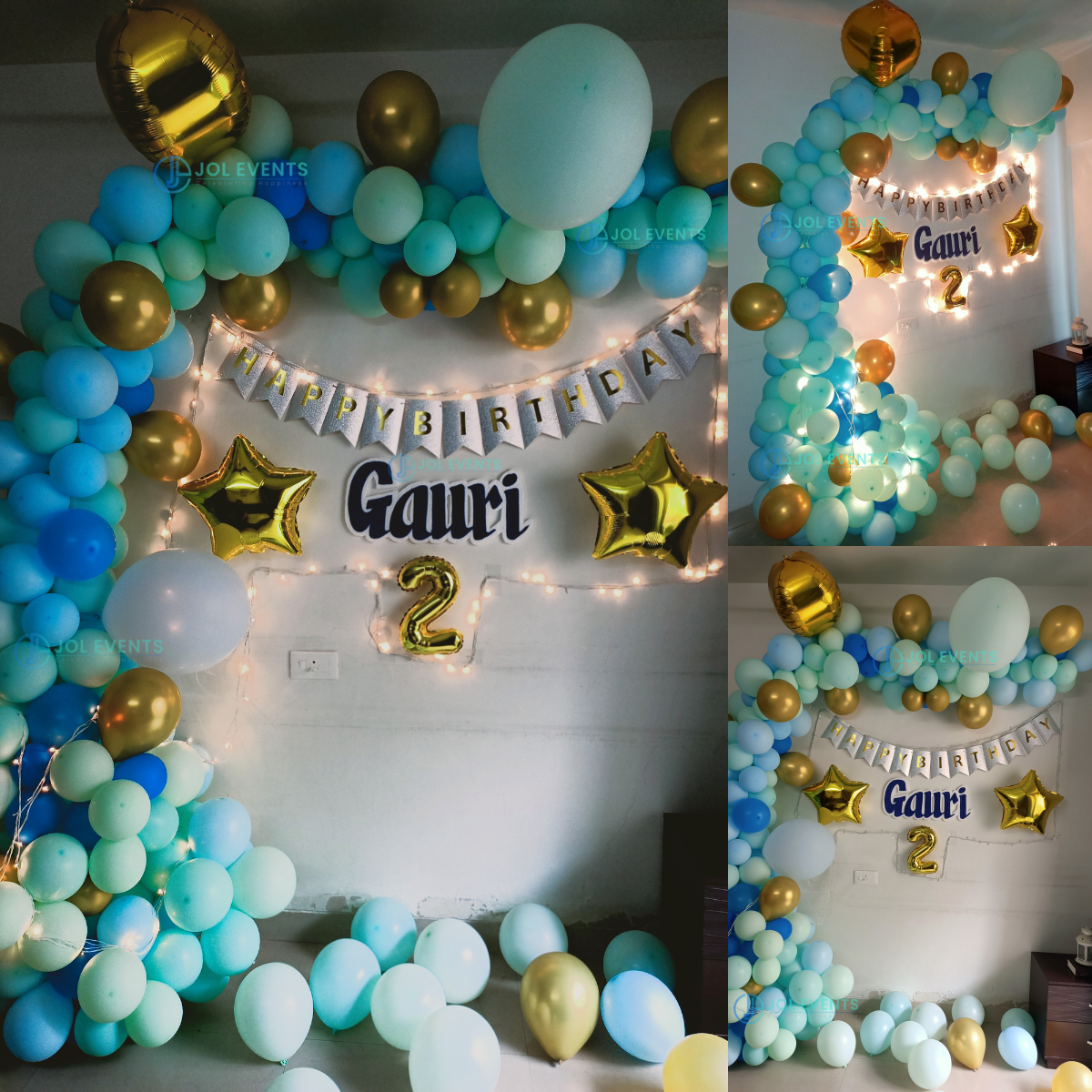 Balloon Garland Decoration