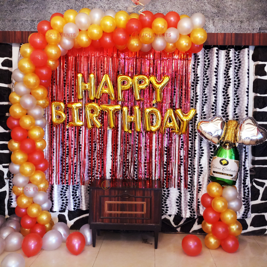 Balloon Garland Decoration for Birthday