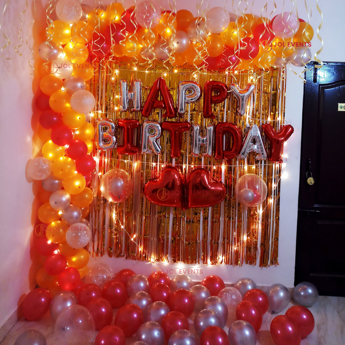 Balloon Garland Birthday Decor