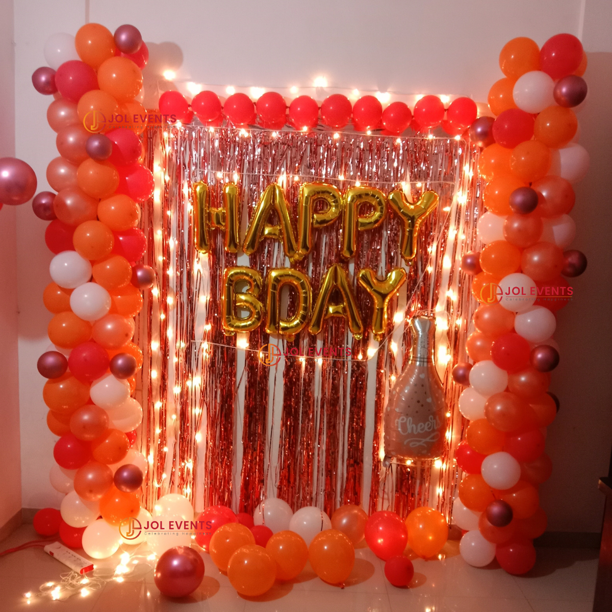 Birthday Surprise Decoration