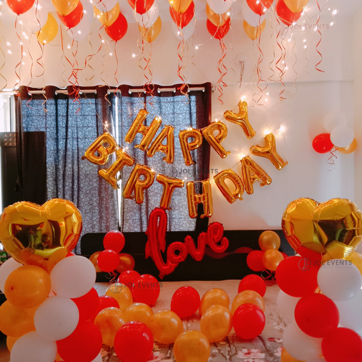 Surprise Birthday Decoration - ROOM - SRD36 - Chandigarh Mohali