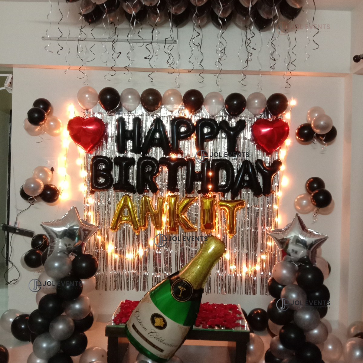 Flipkart.com | PartyballoonsHK Printed Happy Birthday Party Decoration set  for Room Decoration Balloon - Balloon