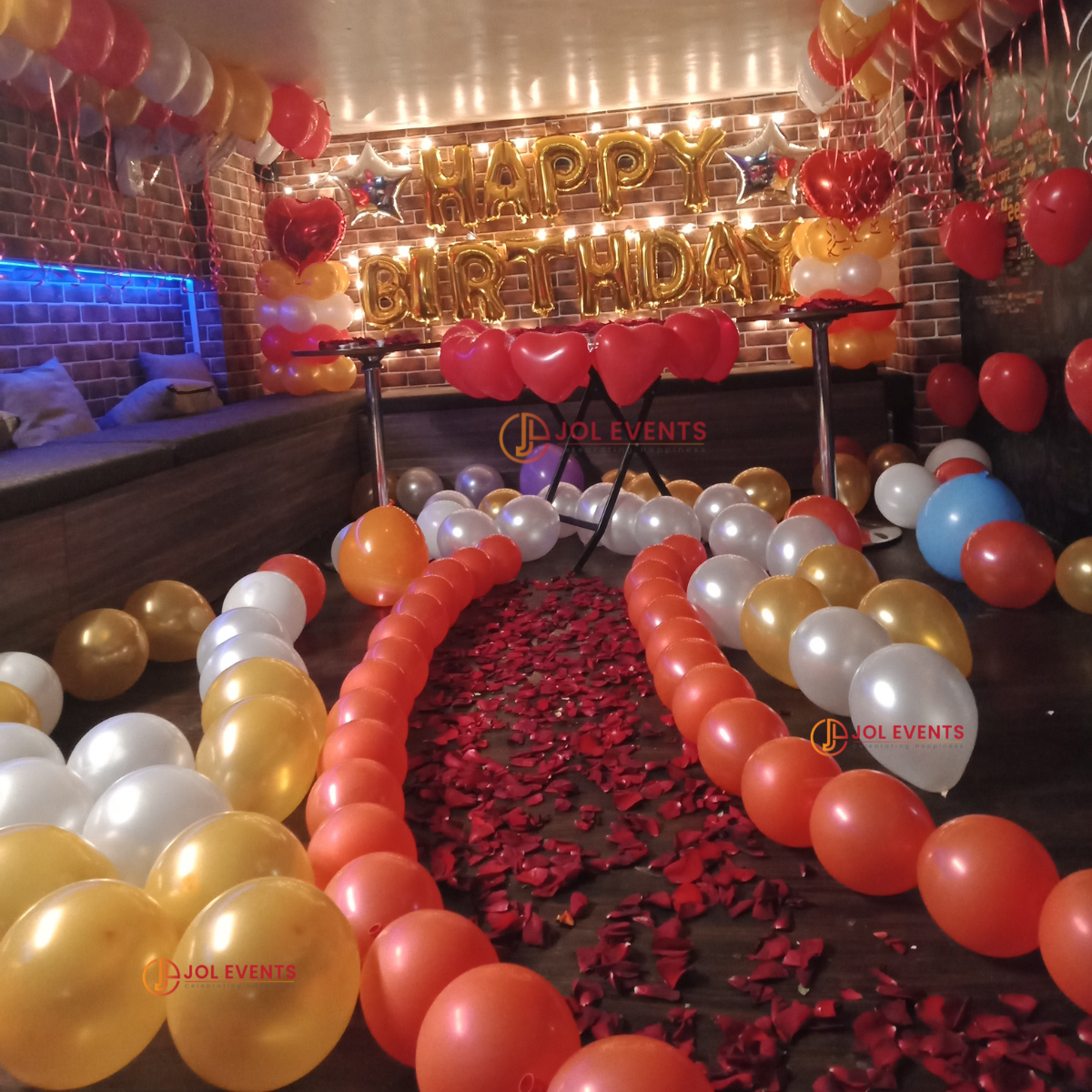 Birthday Surprise Room Decoration – jolevents