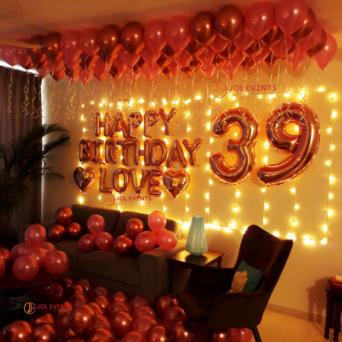 Happy Birthday Decoration at home, Pune –