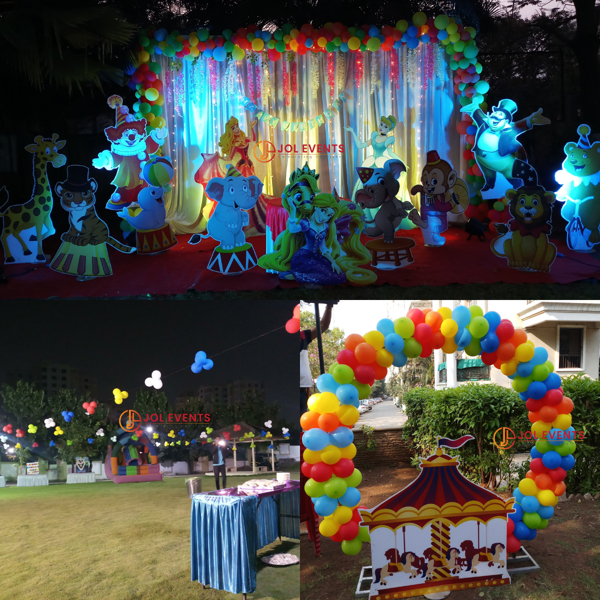 Carnival and Princess Theme