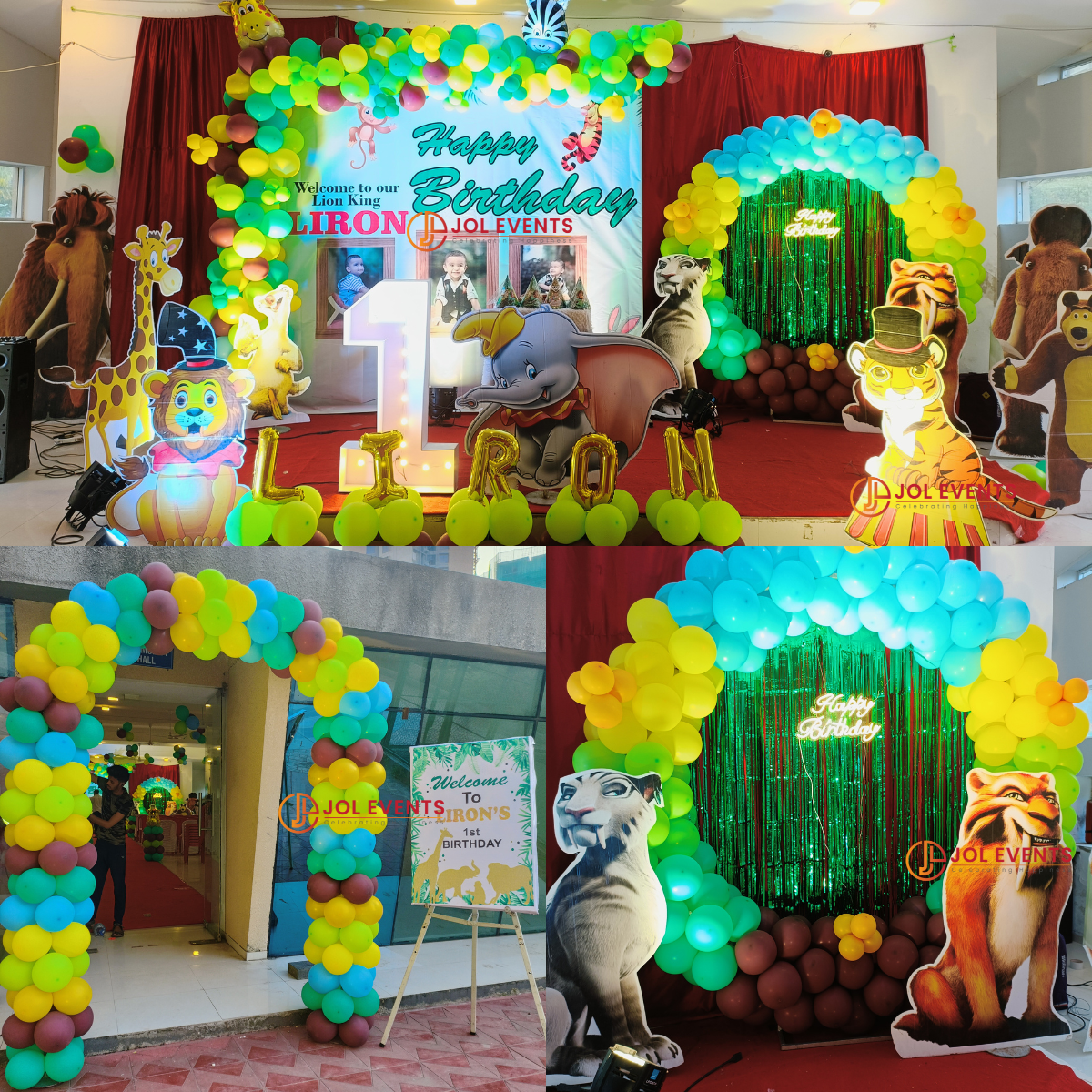 Jungle Theme Birthday Decoration