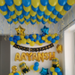 Minion Theme Balloon Decoration
