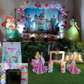 Princess Theme Birthday Decoration