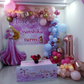 Princess Theme Balloon Decoration