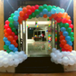 Rainbow Theme Balloon Decoration