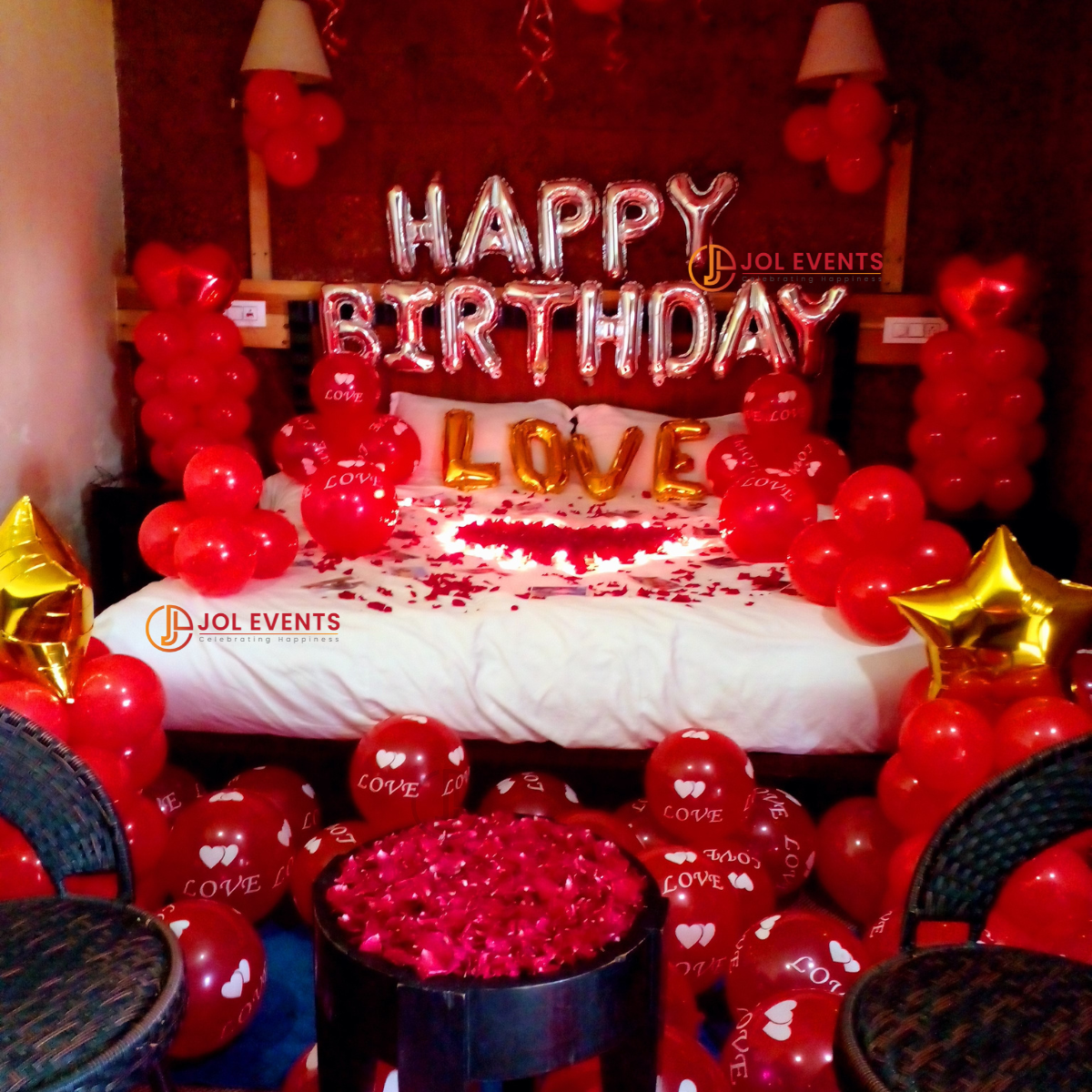 Romantic Birthday Room Decoration – jolevents