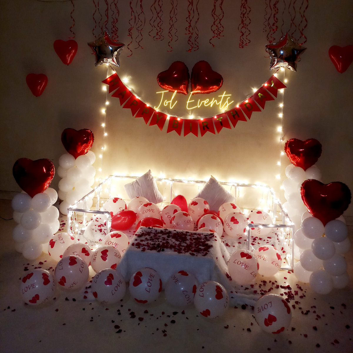Romantic Room Decoration In Kolkata