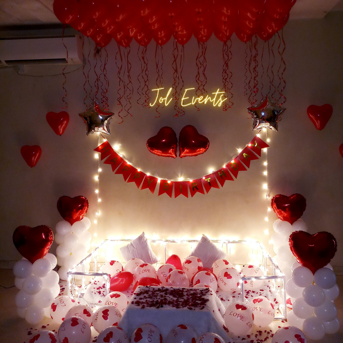 Romantic room decoration and anniversary pune - Room Decoration For Birthday  Surprise | Best Romantic Room Decoration Pune | Decorate a Surprise Room  Decoration For Birthday | Surprise Romantic room Decoration For