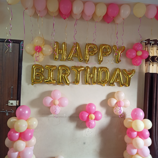 Kid Birthday Balloon Decoration