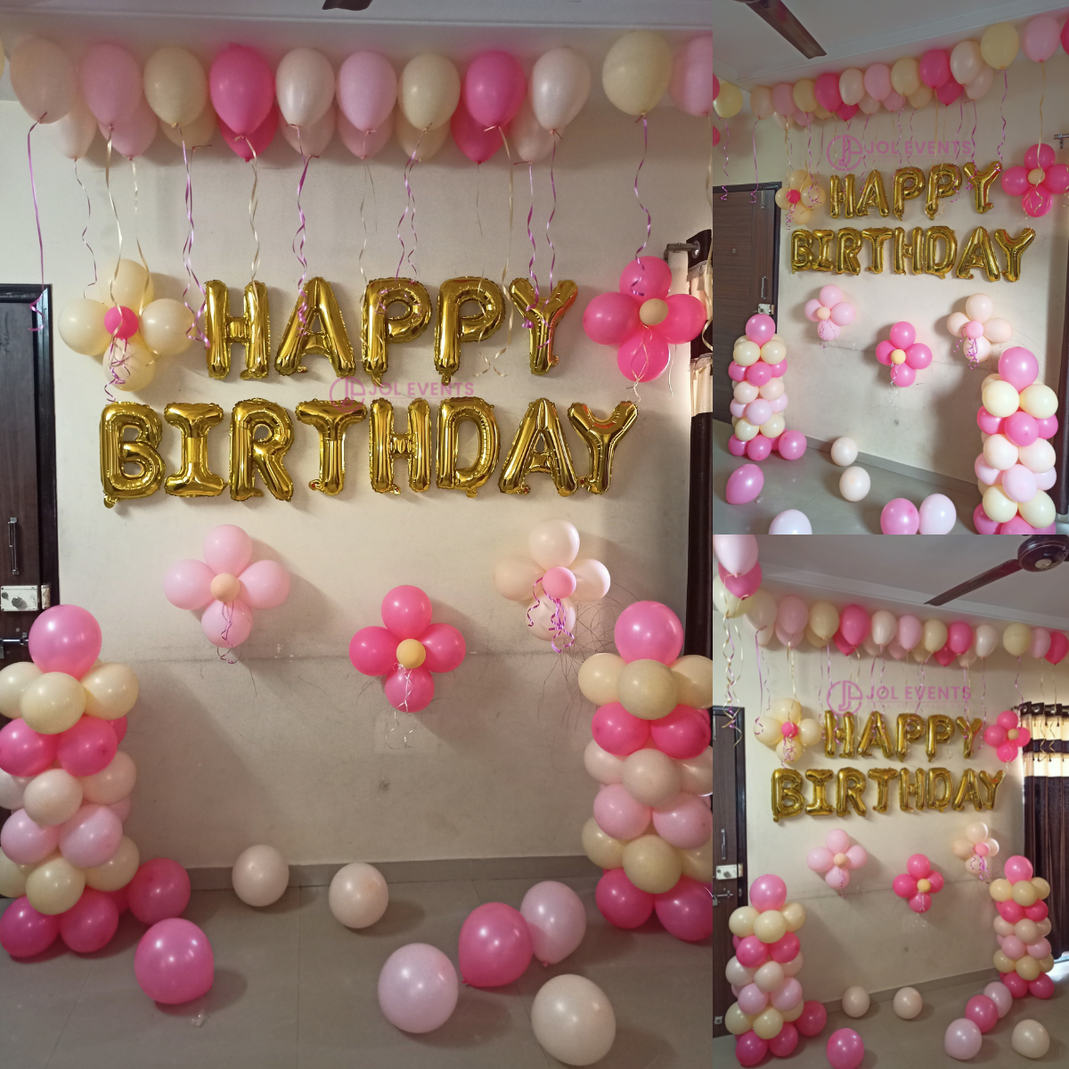 Kid Birthday Balloon Decoration – jolevents