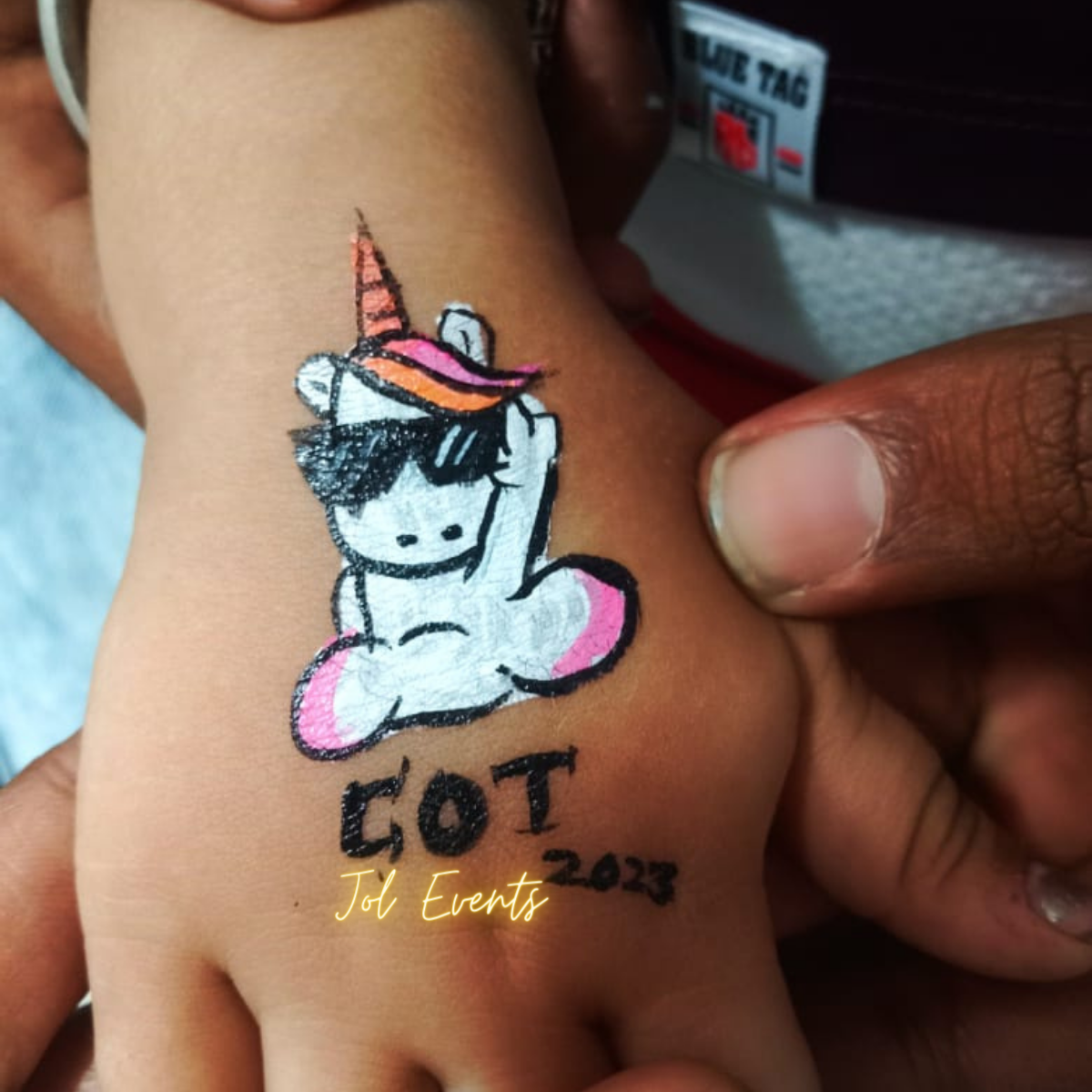 Airbrush Tattoos  Kids Party Productions