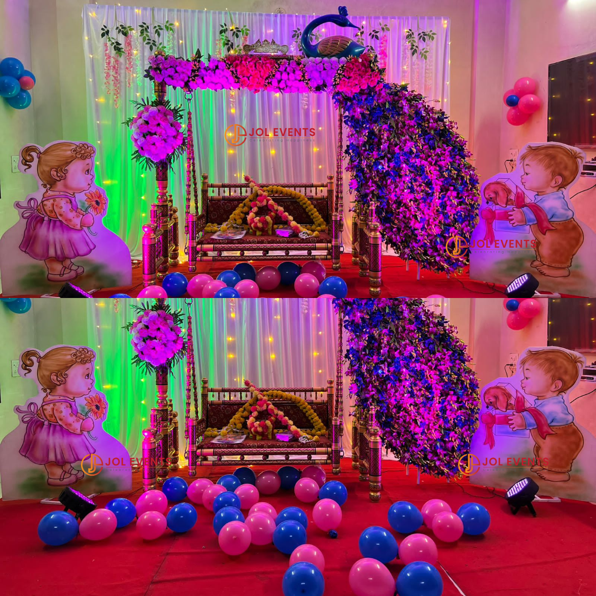 Baby Shower Decoration in Pune | SamarthKrupa Event