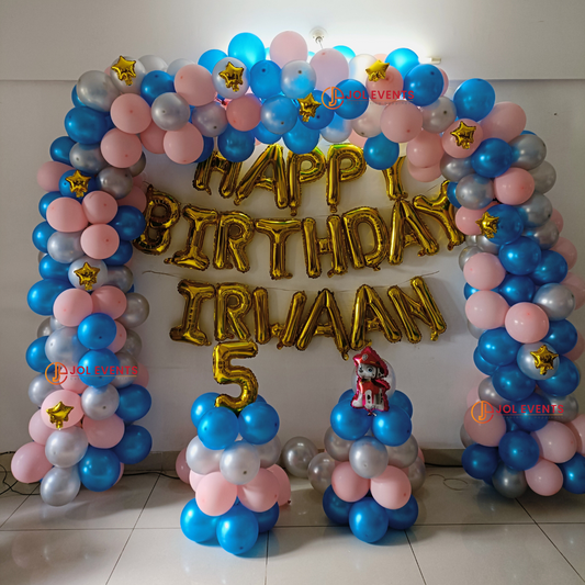 Balloon Decoration For kids Birthday