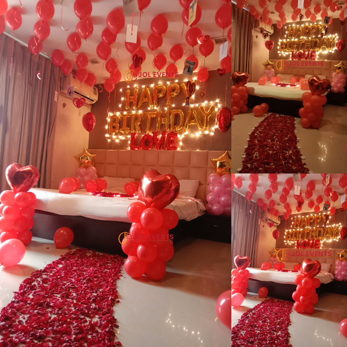 Chuẩn bị cho sinh nhật chồng với unique surprise room decoration ...
