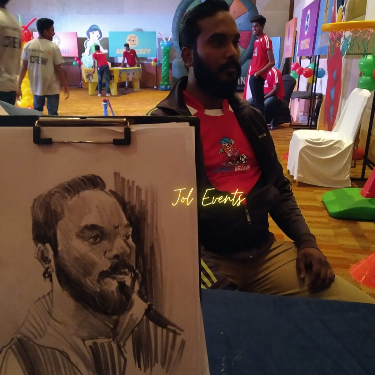 Caricature Artist