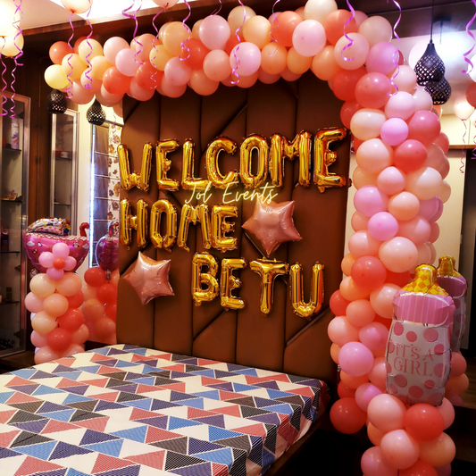 Baby Welcome Decoration