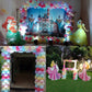 Princess Theme Birthday Decoration