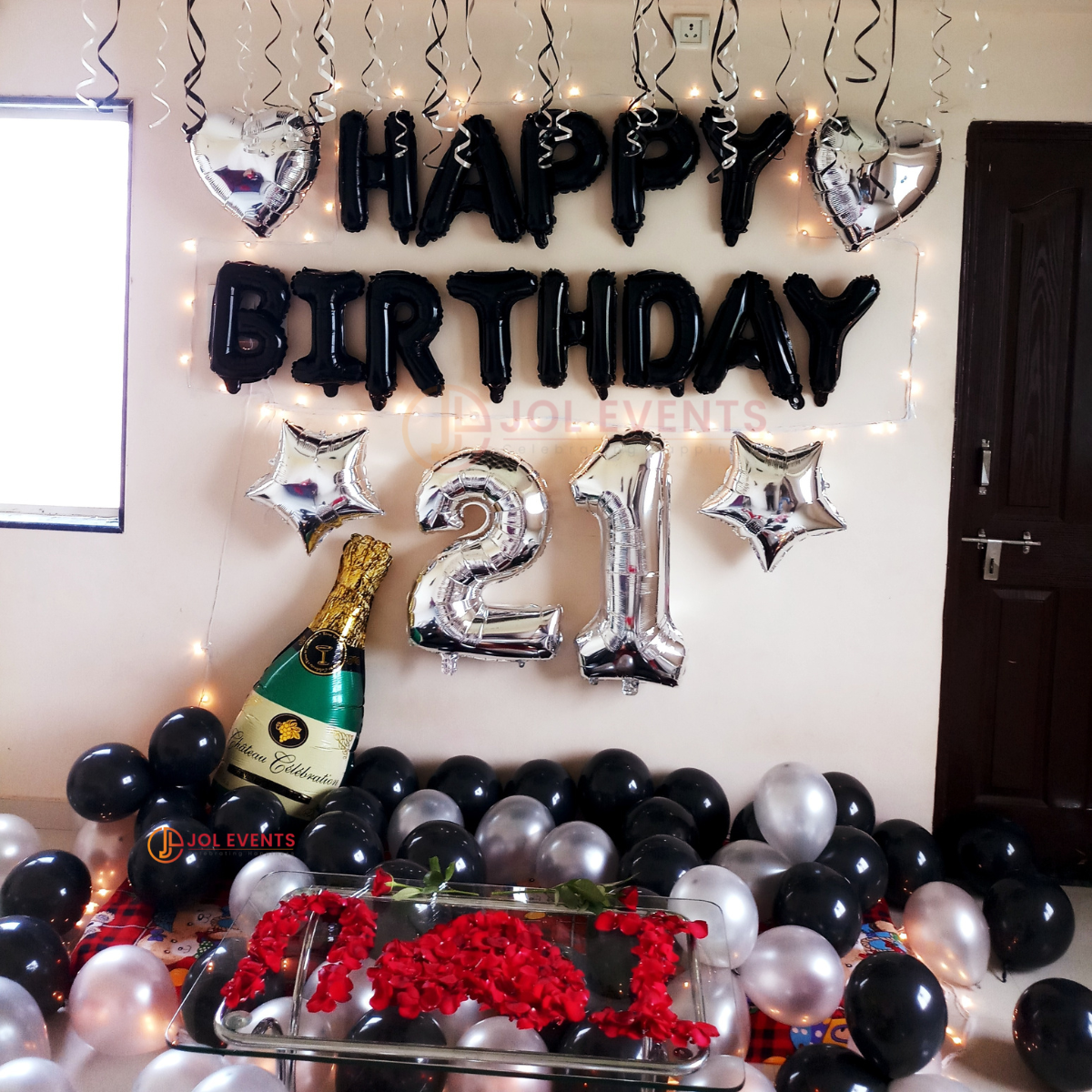 21 ideas to enhance your 21st birthday party! Part 2