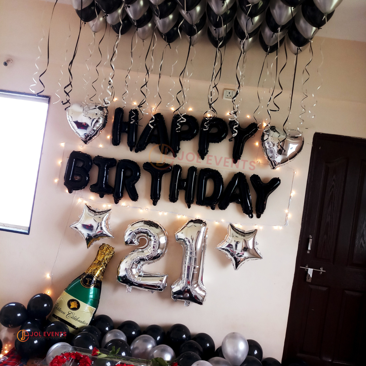 Đầu năm mới 21st decoration ideas cho bữa tiệc sinh nhật đáng nhớ