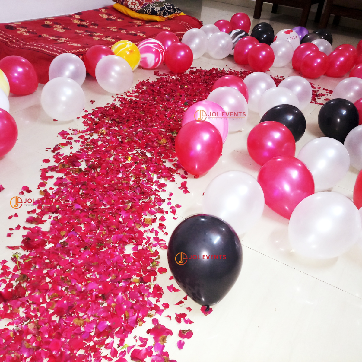 Romantic Birthday Decoration