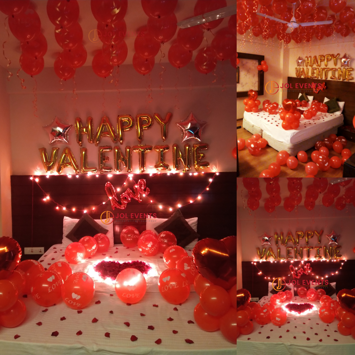 Valentine's Day Room Decoration