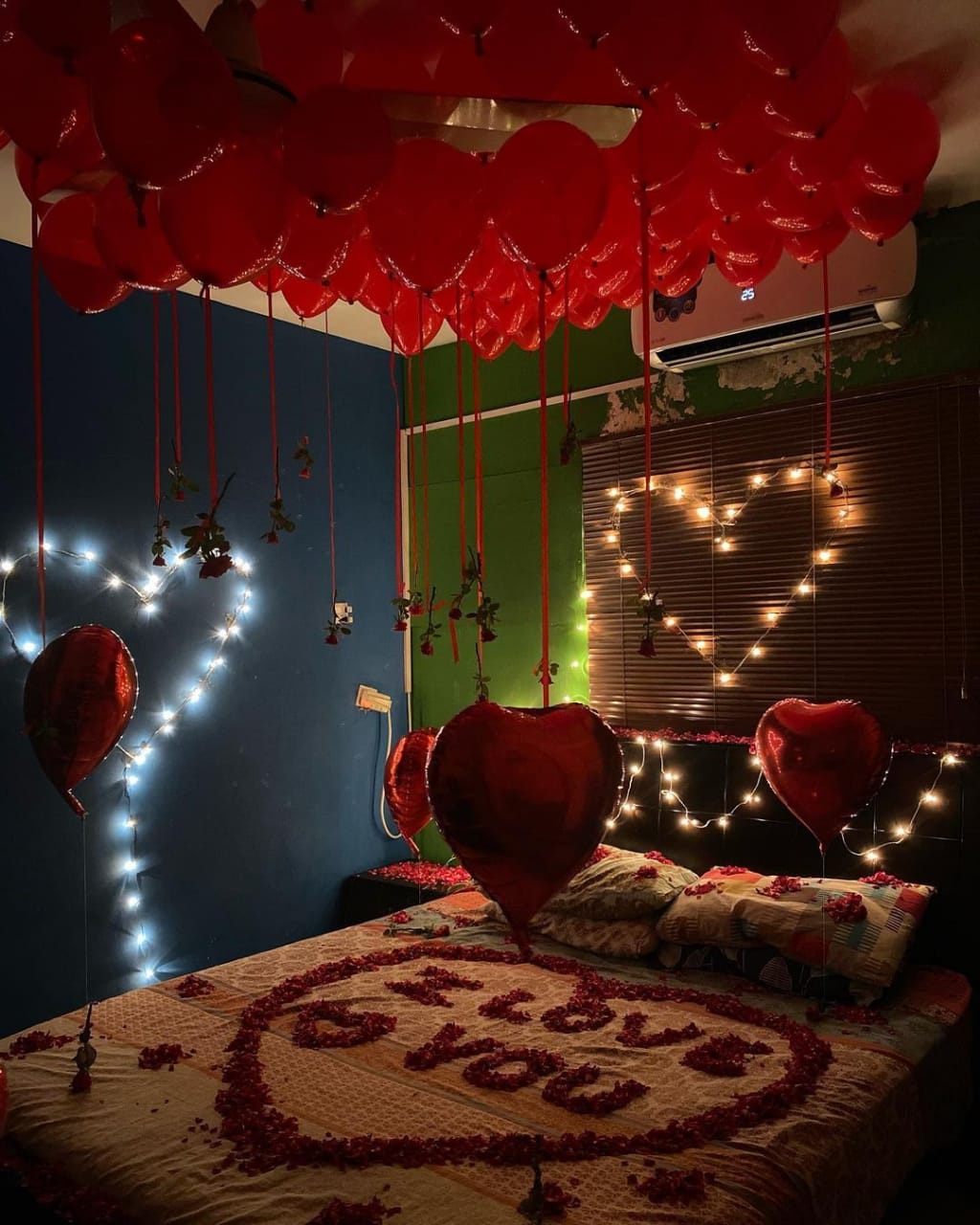 Romantic room Decoration