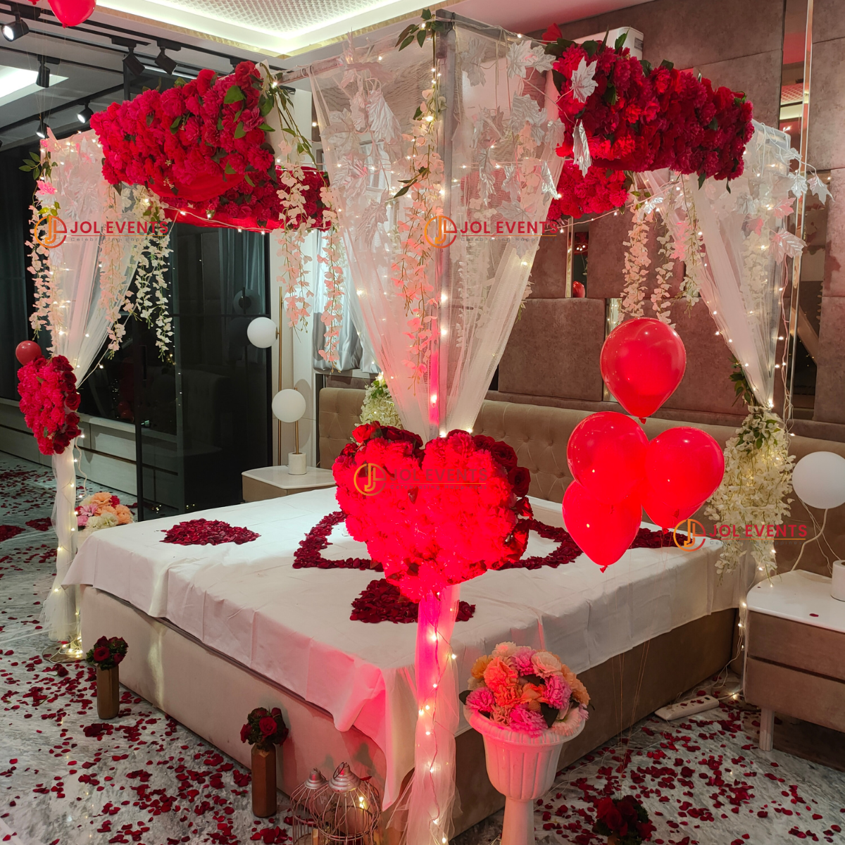 Wedding Night Room Decoration – jolevents